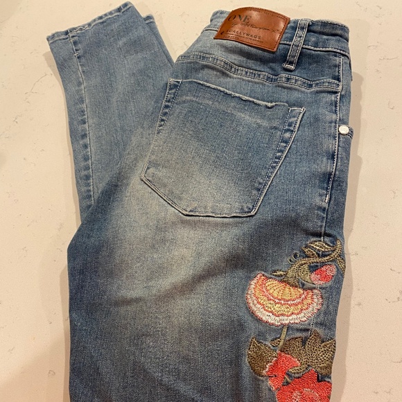 One Teaspoon x Free People Limited Addition Jeans - Picture 4 of 5